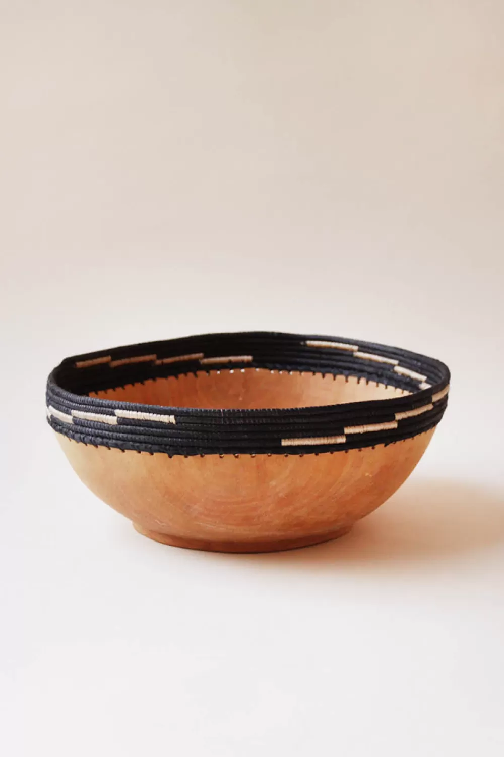 Woman Indego Africa Furniture | Copabu Large Bowl Black