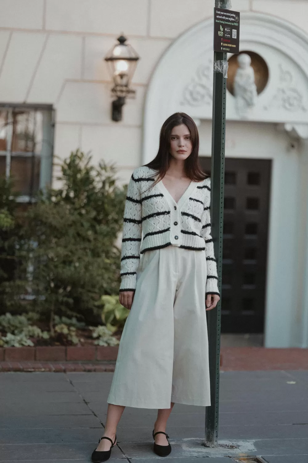 Woman St. Roche Pants | Cordell Pants - Pearl