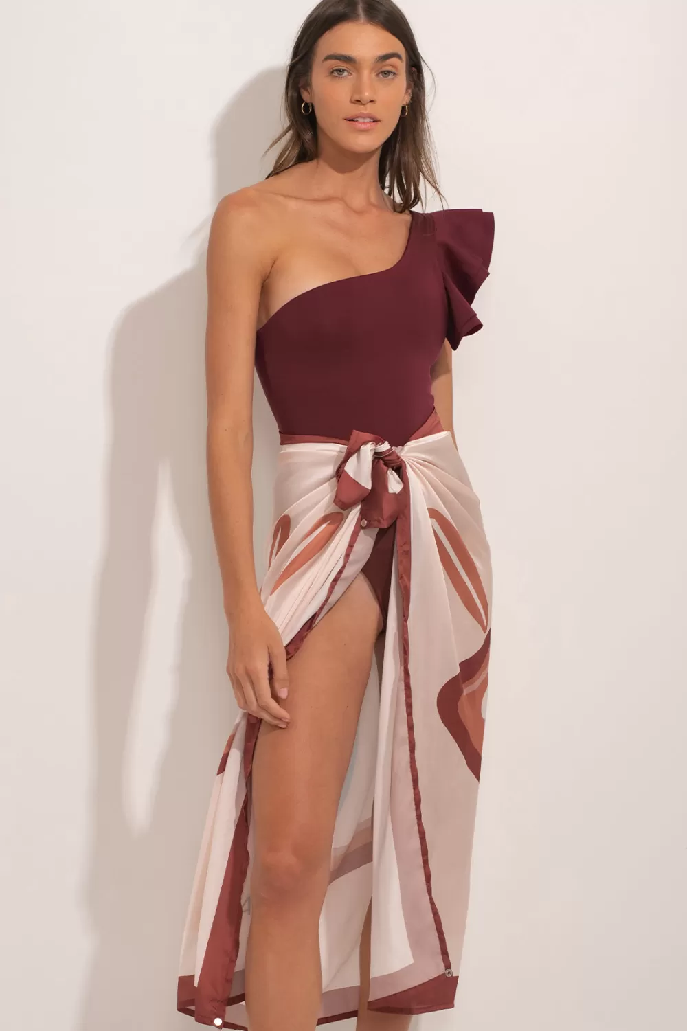 Woman Ancora Beachwear | Cover Up The Alluring View
