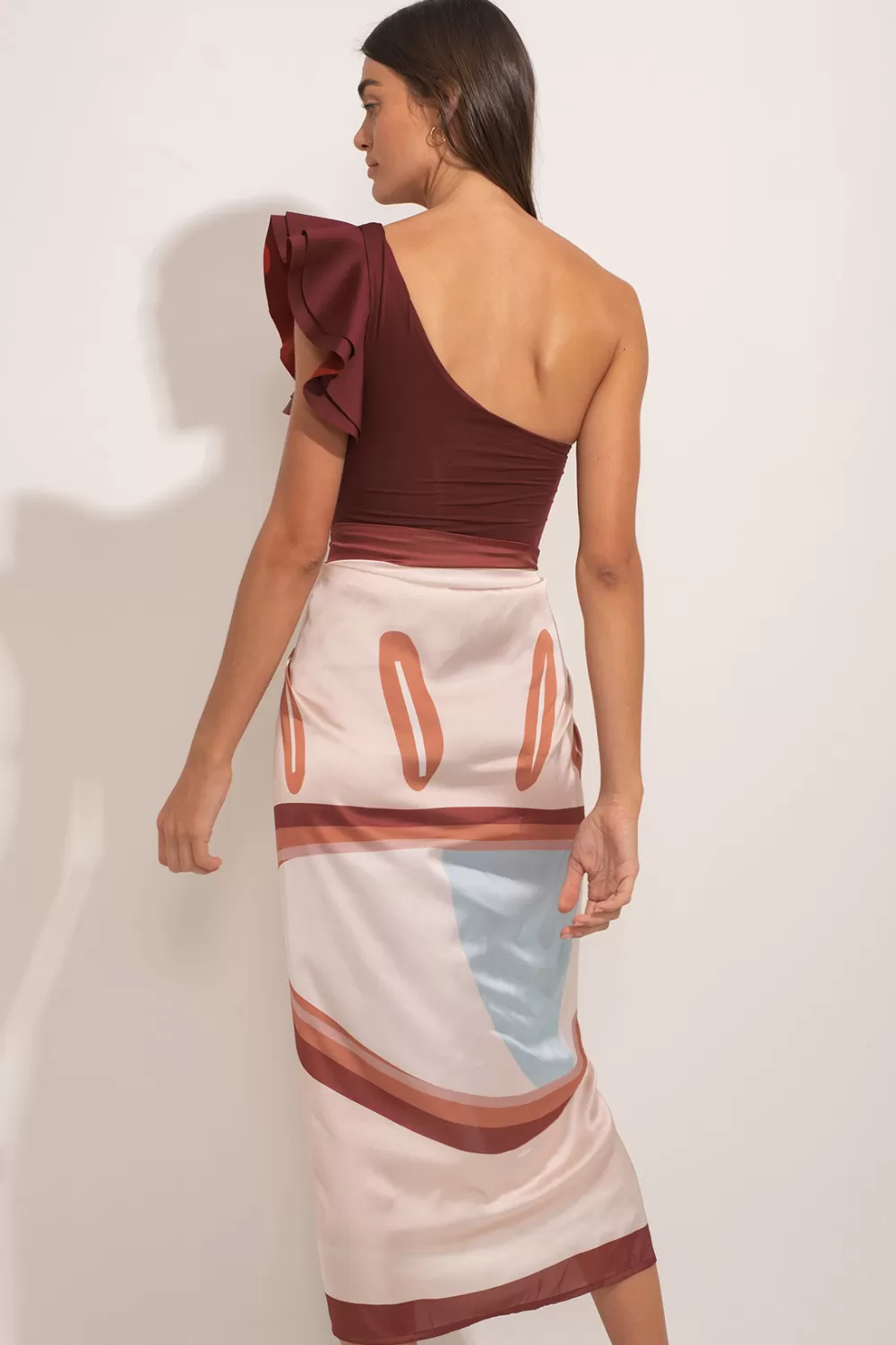 Woman Ancora Beachwear | Cover Up The Alluring View