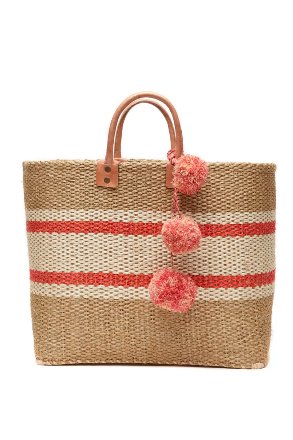 Woman Mar Y Sol Bags | Cyprus Tote In Coral