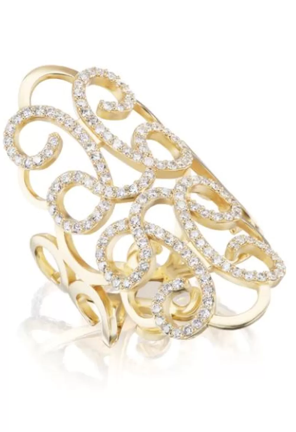 Woman KBH Fine Jewelry | Diamond Butterfly Ring