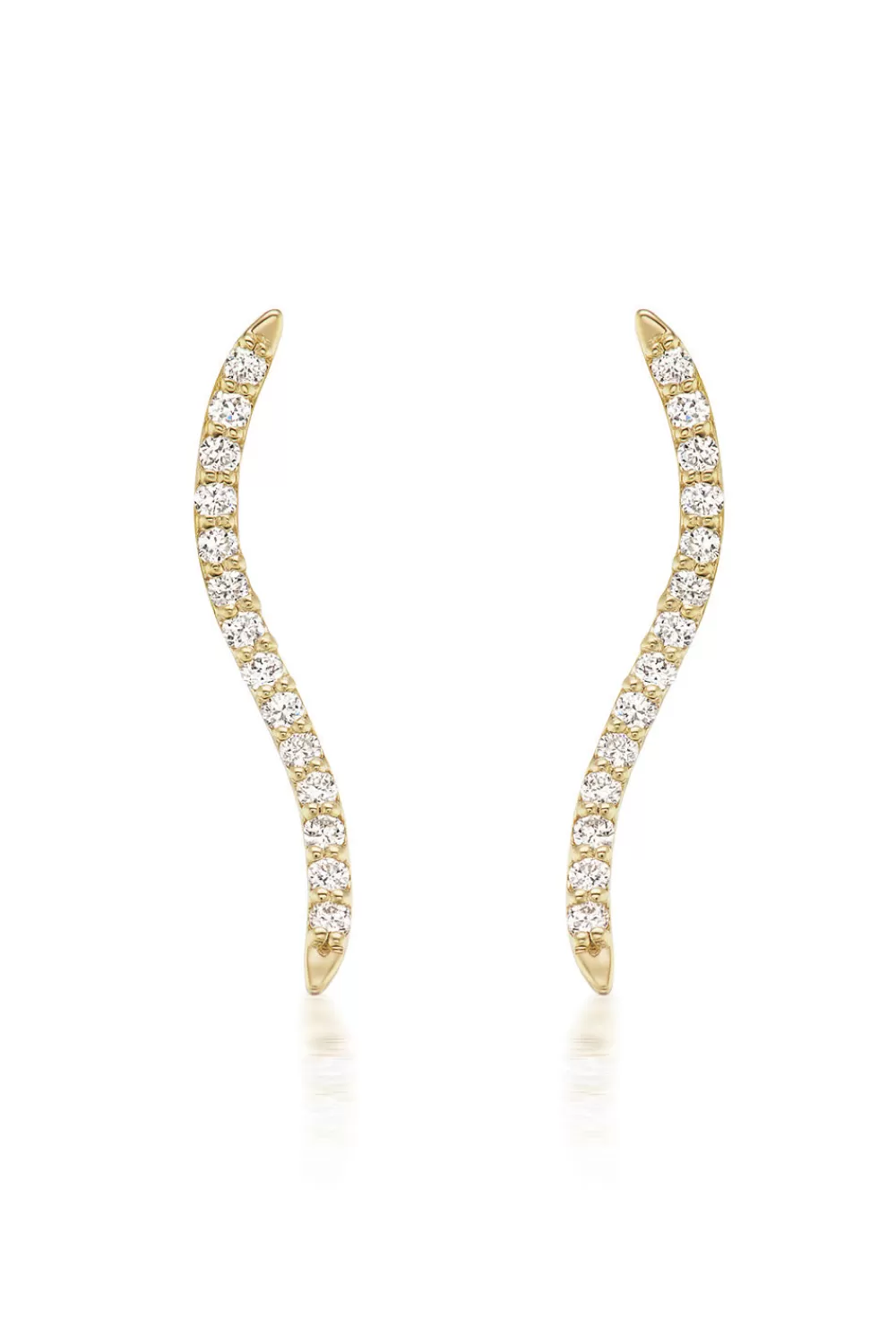 Woman KBH Fine Jewelry | Diamond S Climbers