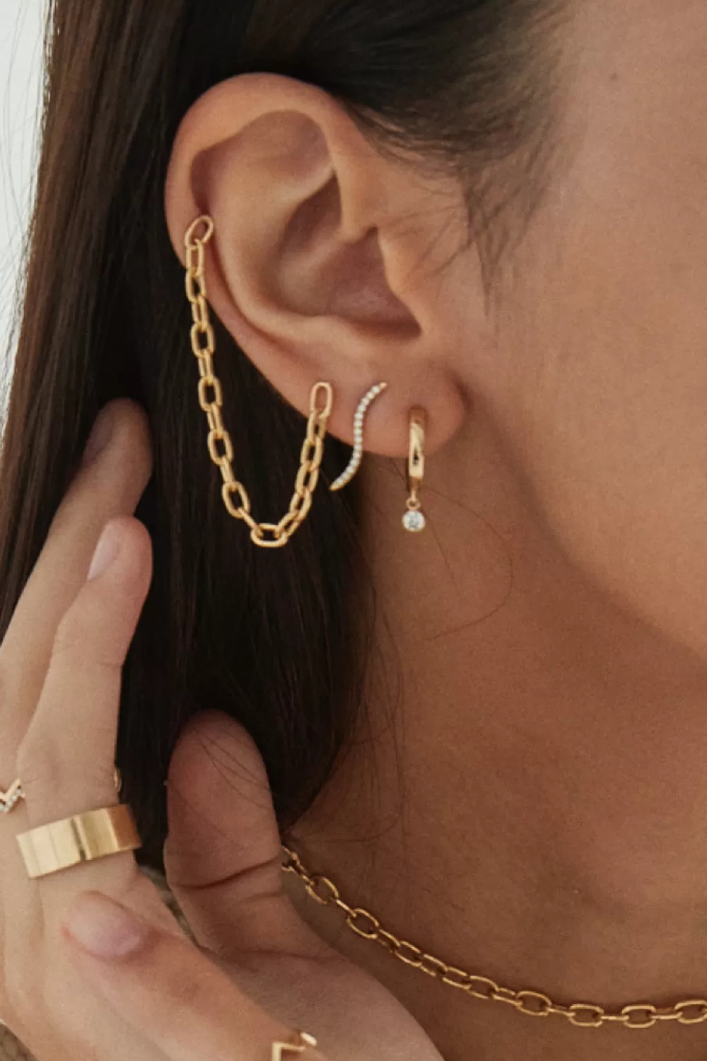 Woman KBH Fine Jewelry | Diamond S Climbers