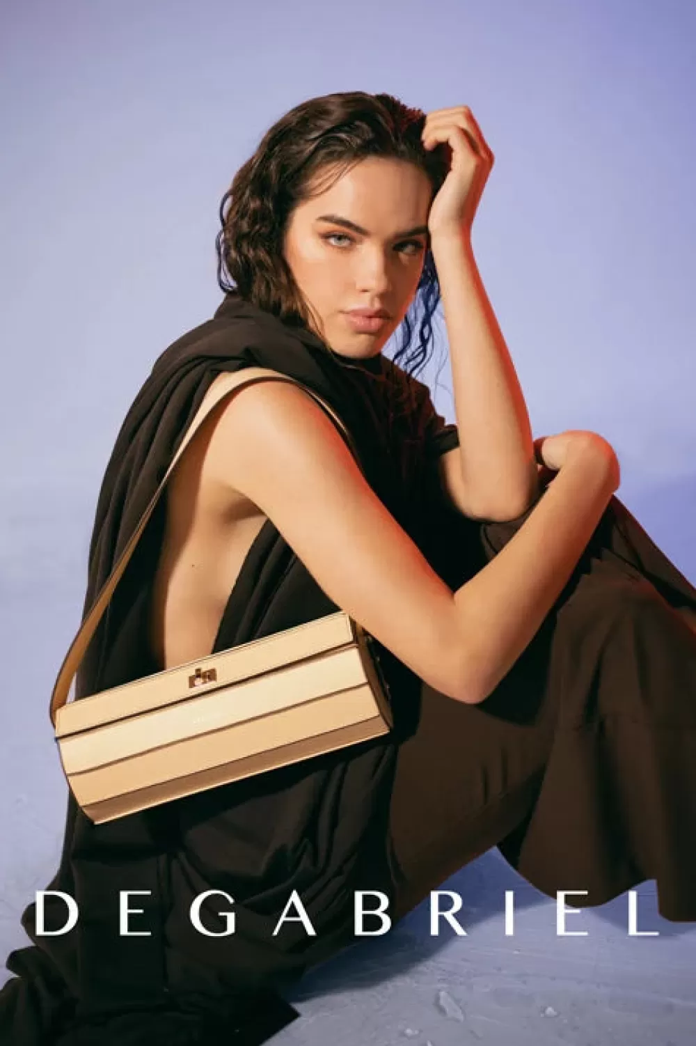 Woman DeGabriel Bags | Elipse Stelle In Butter