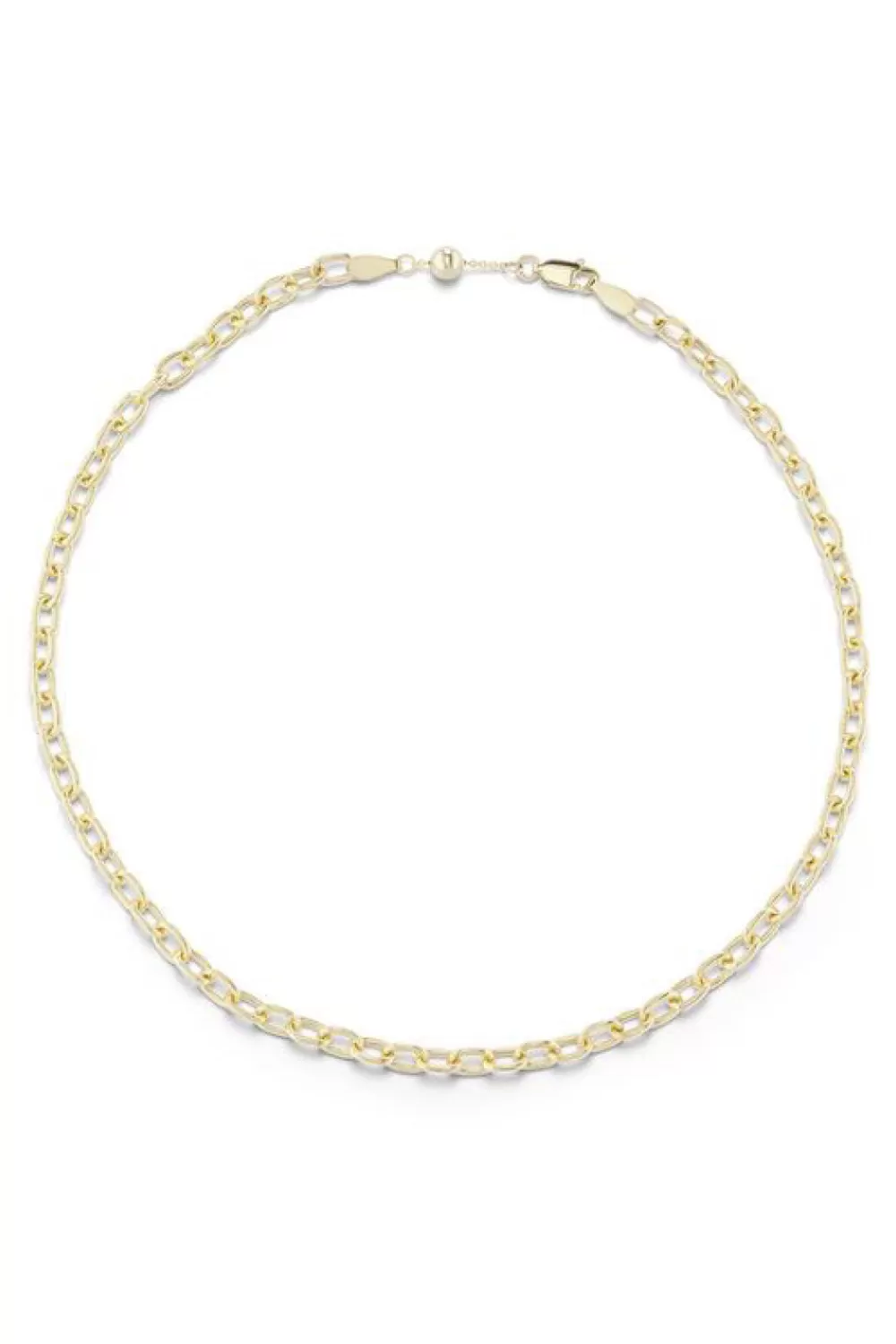 Woman KBH Fine Jewelry | Elongated Link Choker