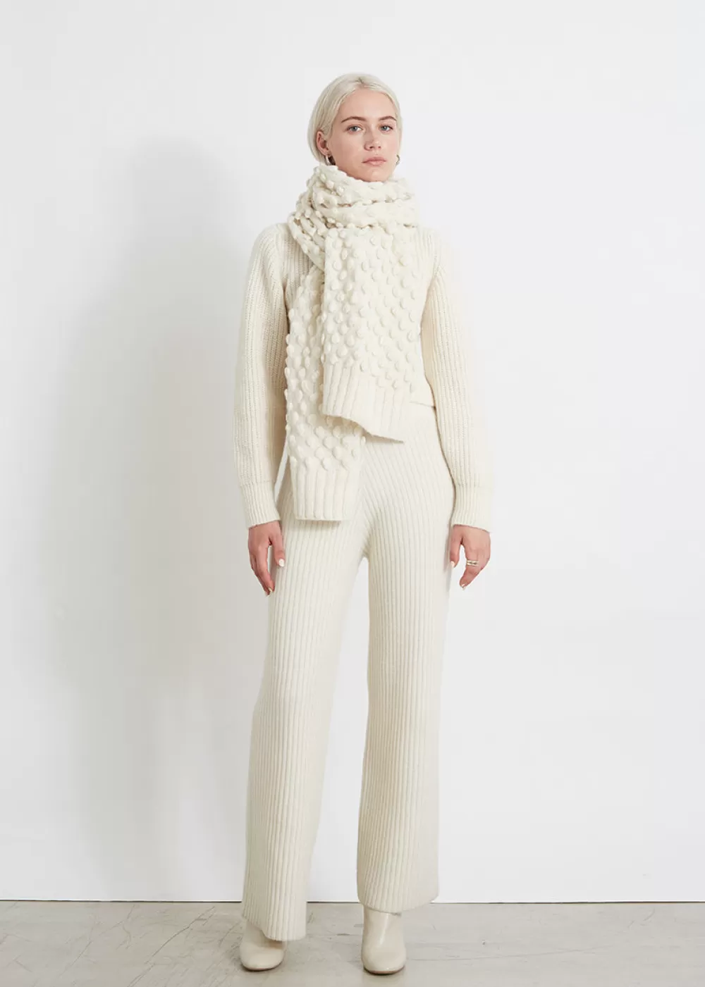 Woman Eleven Six Scarves | Elsa Scarf | Ivory