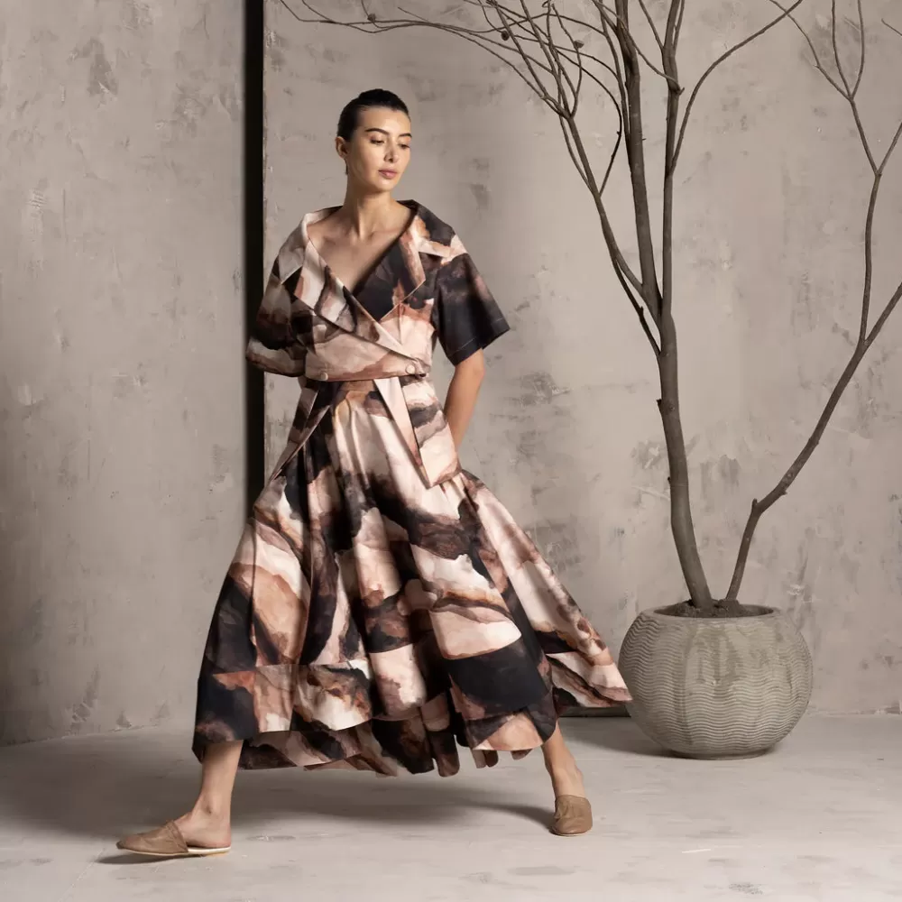 Woman Maria Elena Villamil Tops | Eternal Cape