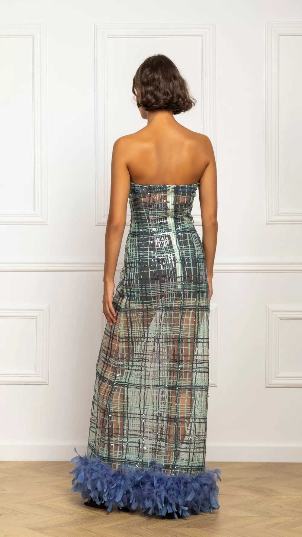 Woman Stefania Vaidani Dresses | Fantasy Maxi Gown