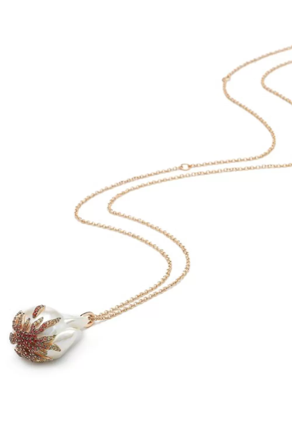 Woman Bibi van der Velden Fine Jewelry | Flame Pearl Necklace