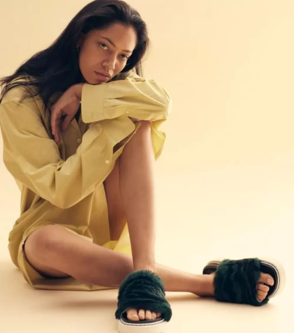 Woman O2monde Shoes | Flora Caracal Vfur