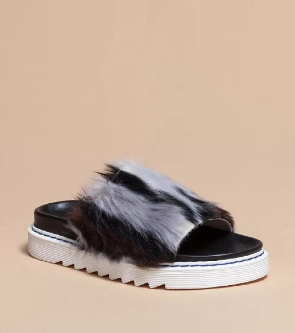 Woman O2monde Shoes | Flora Spirit Black Vfur