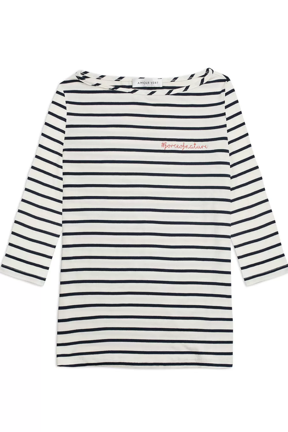 Woman Amour Vert Tops | #Forceofnature Francoise Top In Marine Stripe