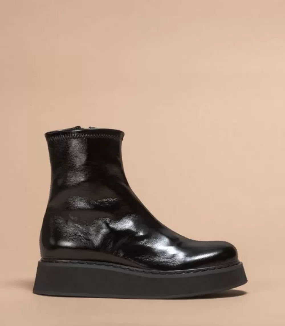 Woman O2monde Shoes | Fujin Black