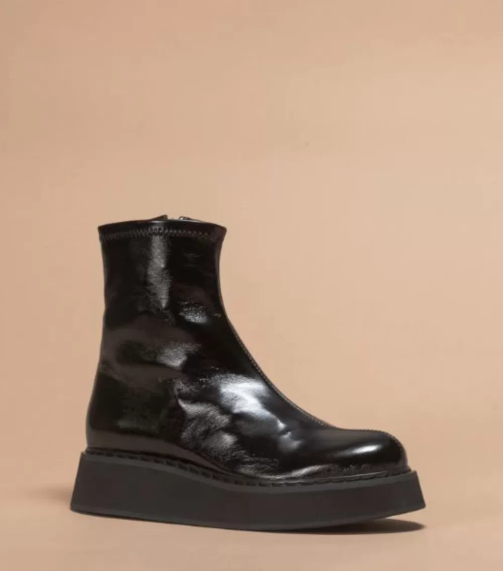 Woman O2monde Shoes | Fujin Black