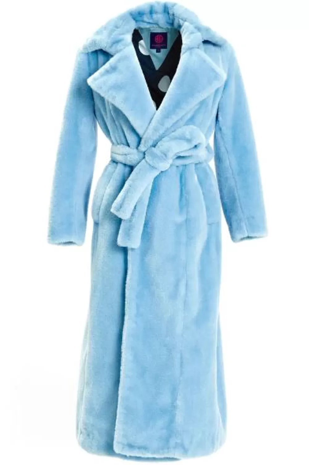 Woman Maison Atia Coats | Genevieve Trench In Light Blue