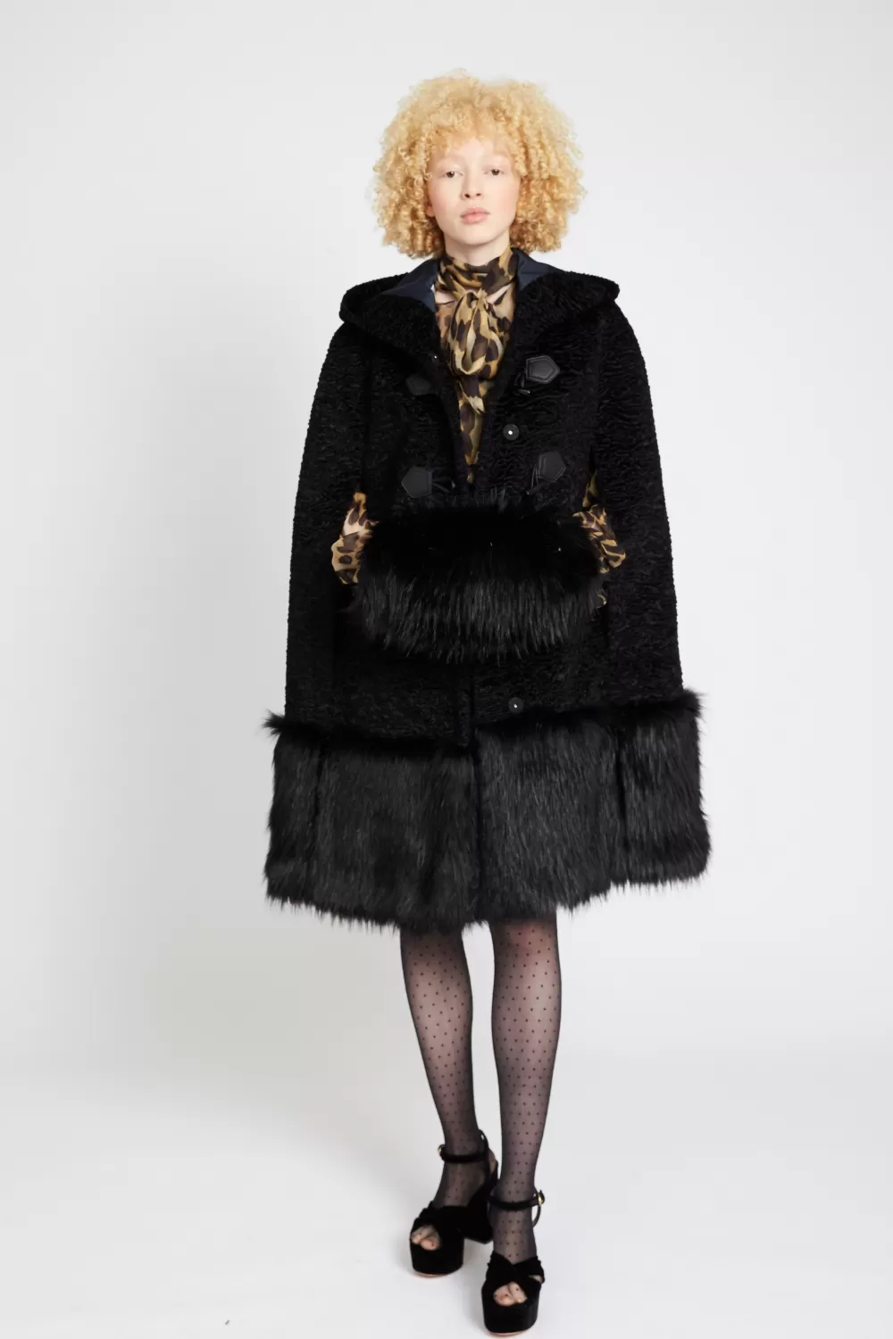 Woman Maison Atia Coats | Gia Cape