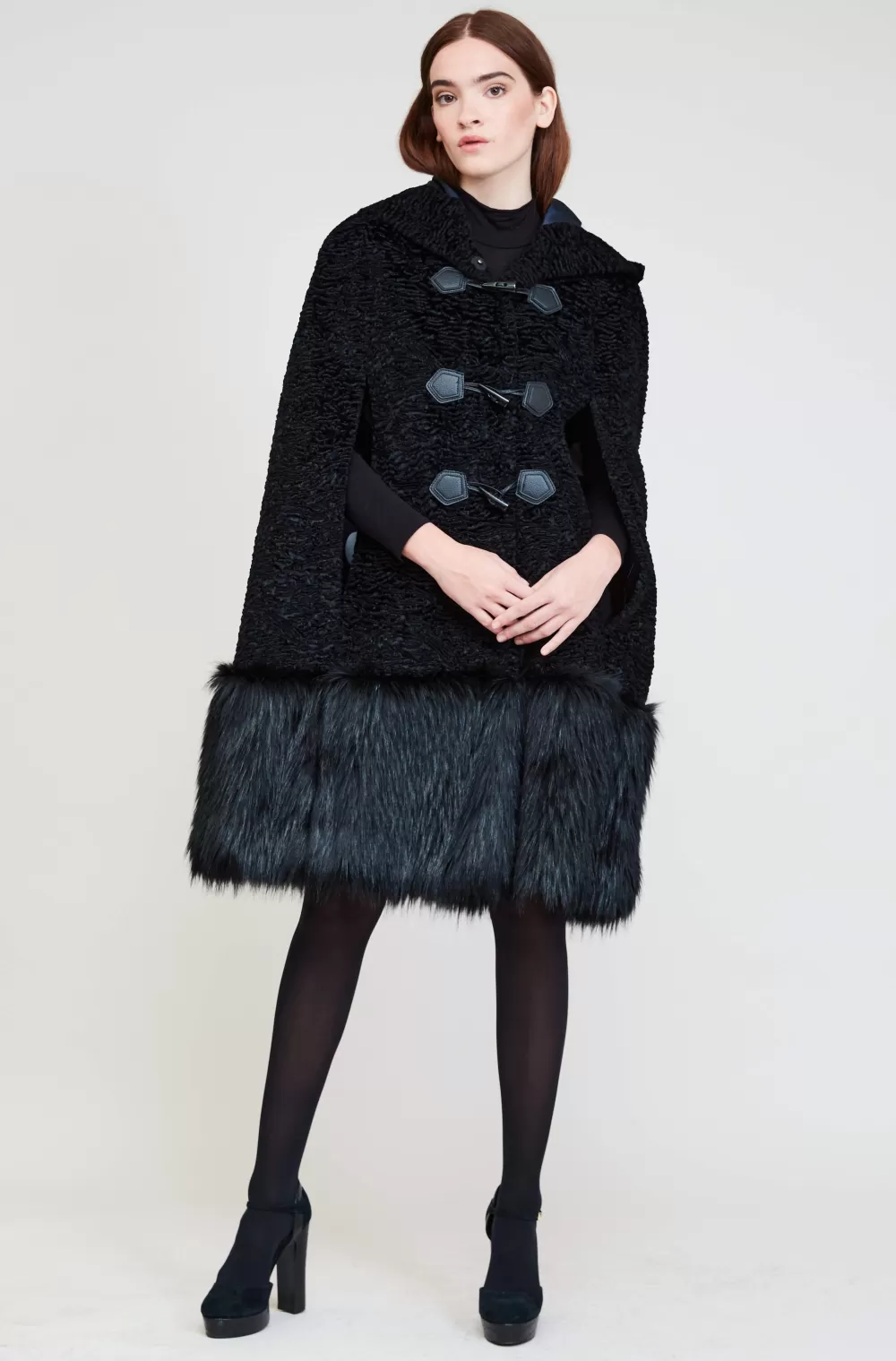 Woman Maison Atia Coats | Gia Cape