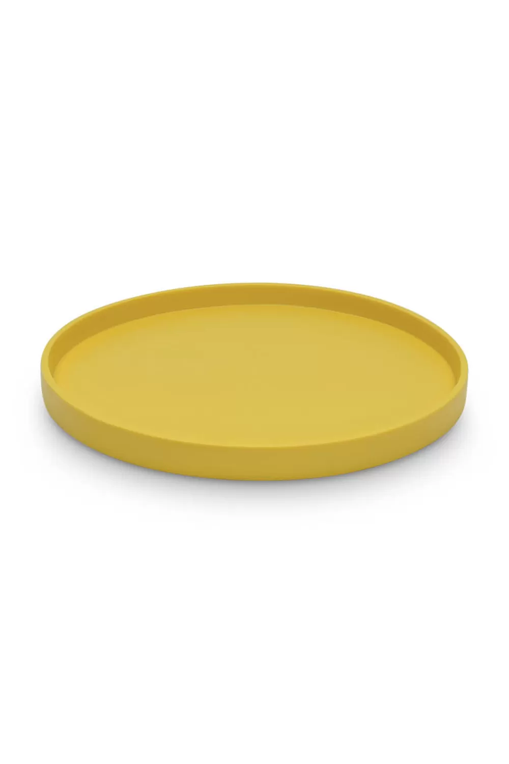 Woman Tina Frey Designs Furniture | Halo Medium Tray In Lemon