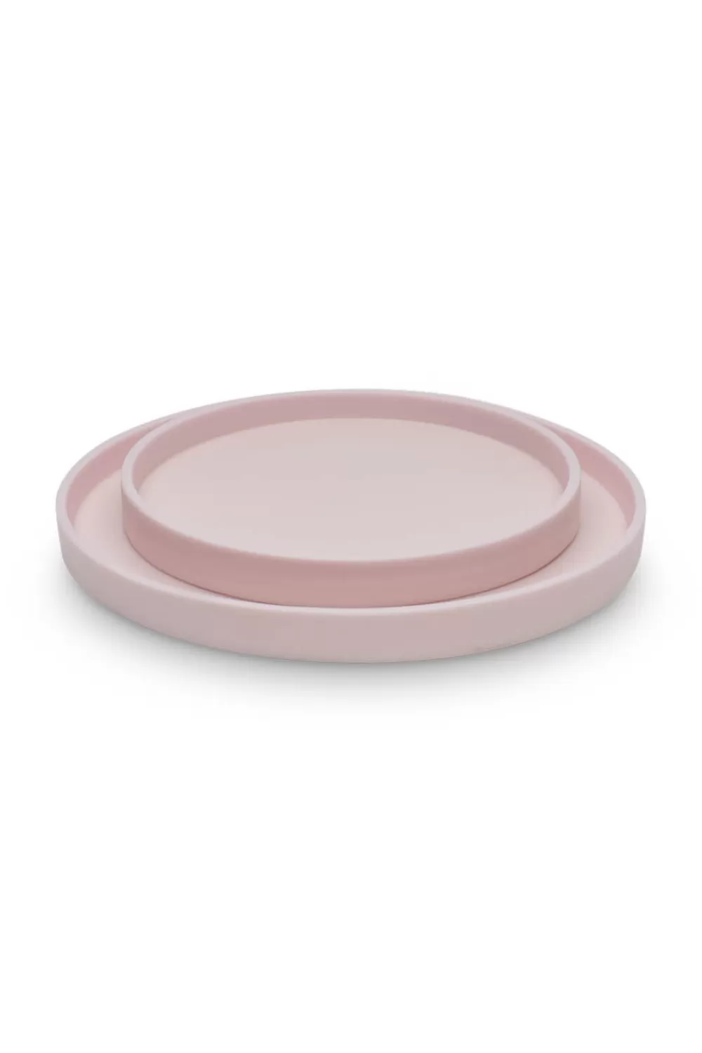 Woman Tina Frey Designs Furniture | Halo Medium Tray In Pale Rose