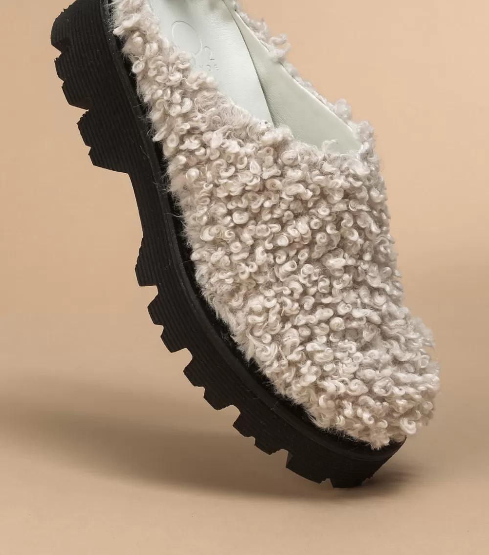 Woman O2monde Shoes | Hebo Mules In Beige