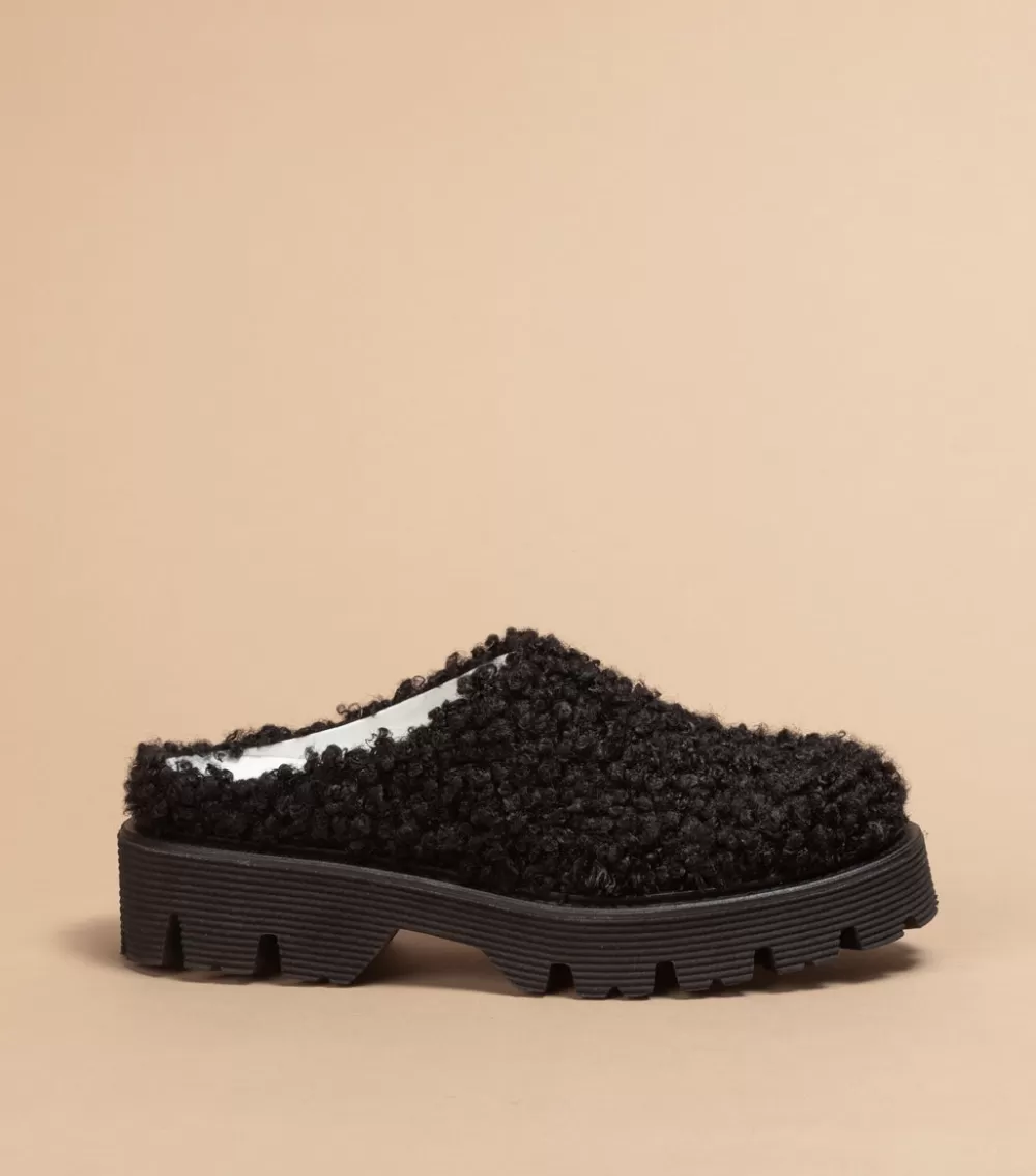 Woman O2monde Shoes | Hebo Mules In Black