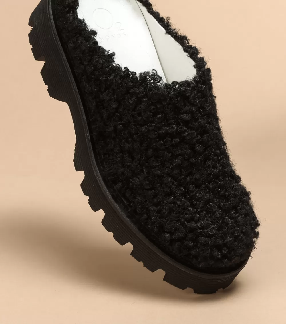 Woman O2monde Shoes | Hebo Mules In Black