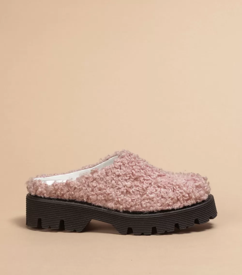 Woman O2monde Shoes | Hebo Mules In Pink