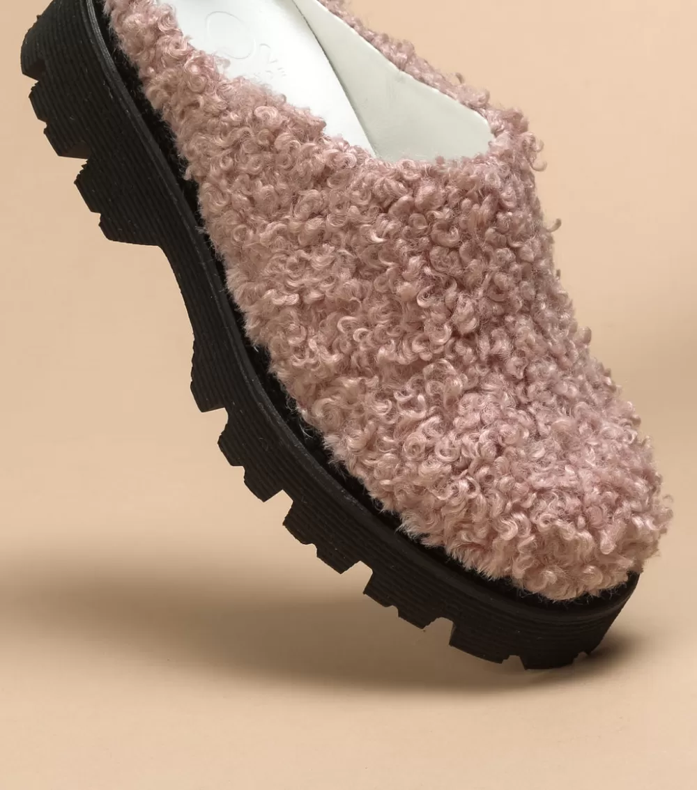 Woman O2monde Shoes | Hebo Mules In Pink