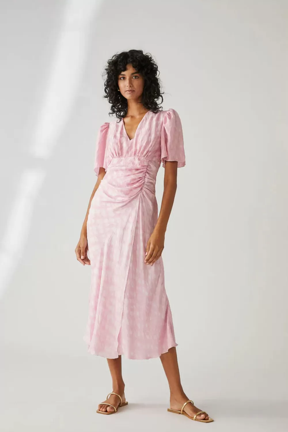 Woman Mastani Dresses | Ibadat Dress In Quartz Pink