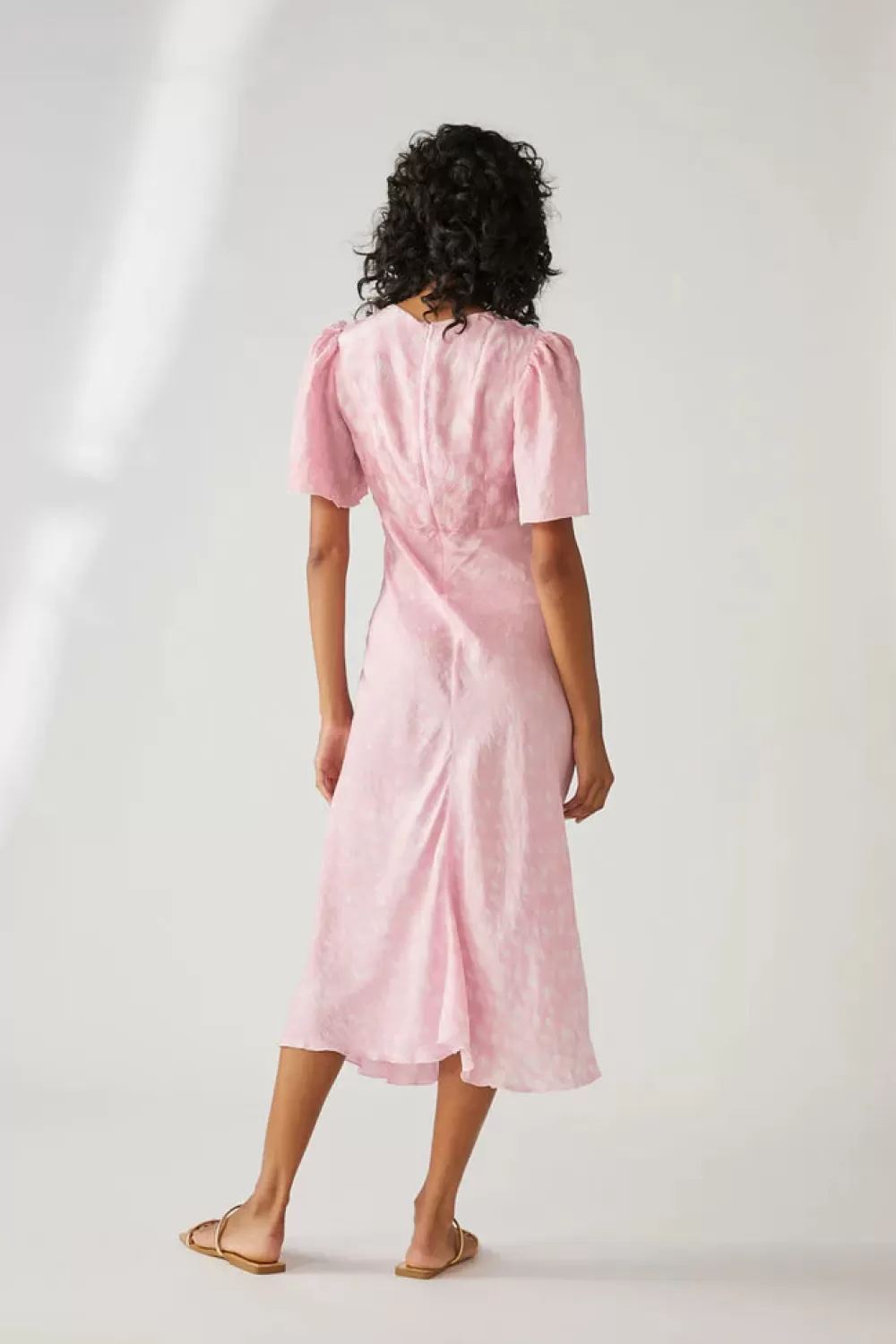 Woman Mastani Dresses | Ibadat Dress In Quartz Pink