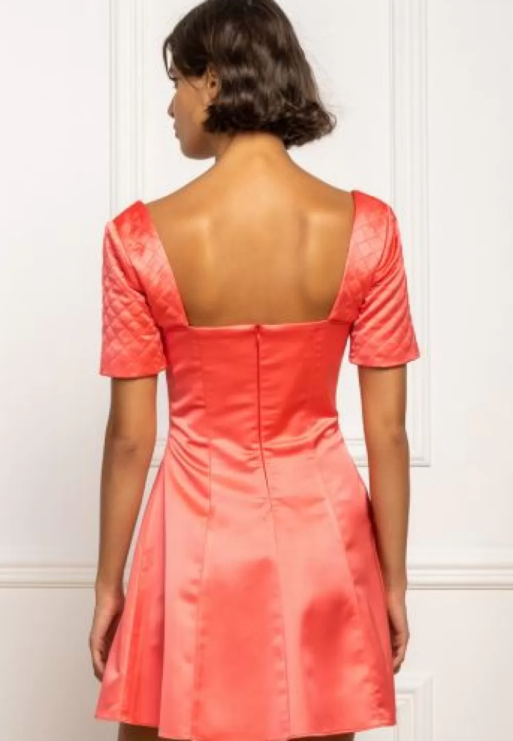 Woman Stefania Vaidani Dresses | Imani Silk Dress