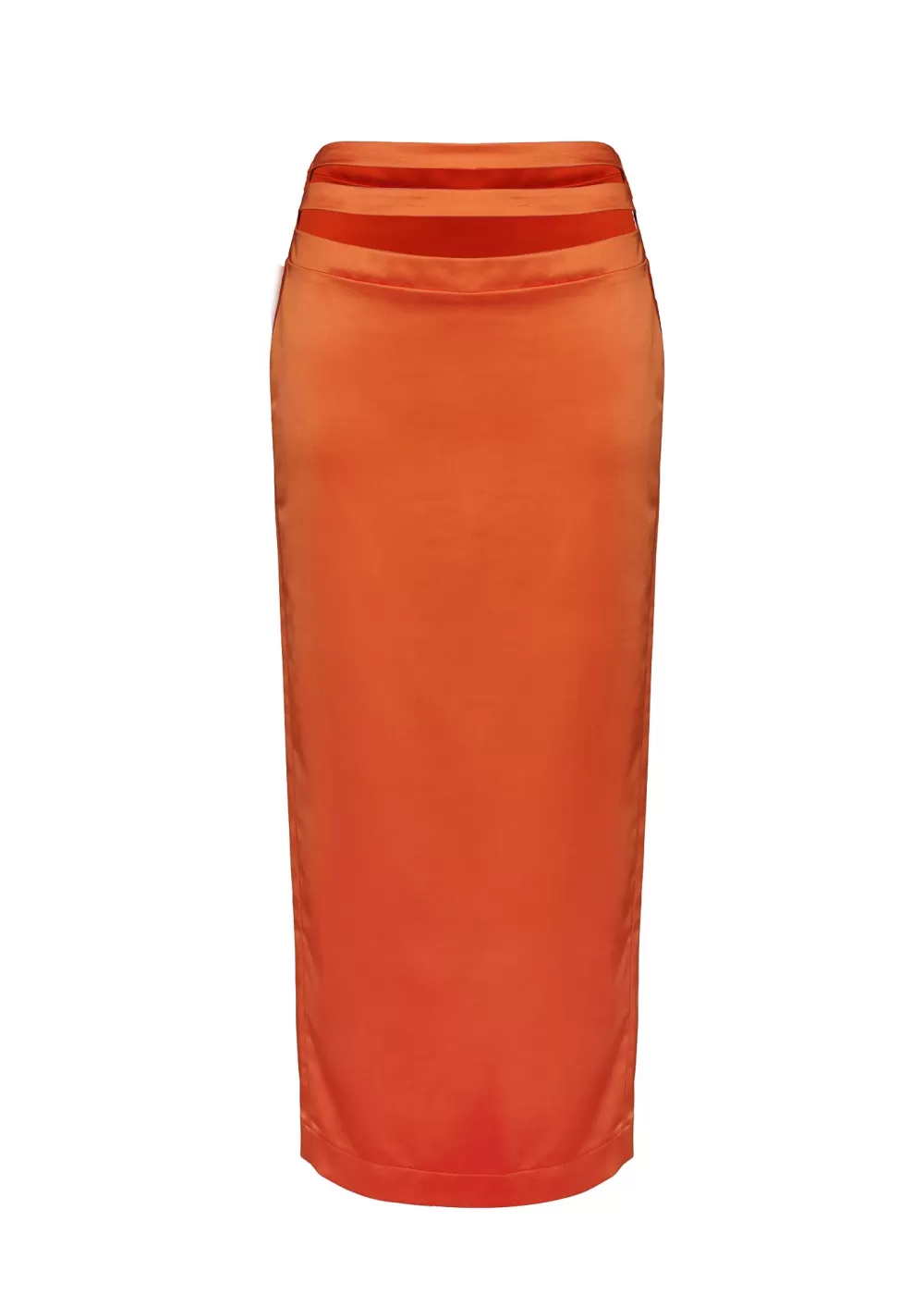 Woman Stefania Vaidani Skirts | Imani Silk Skirt