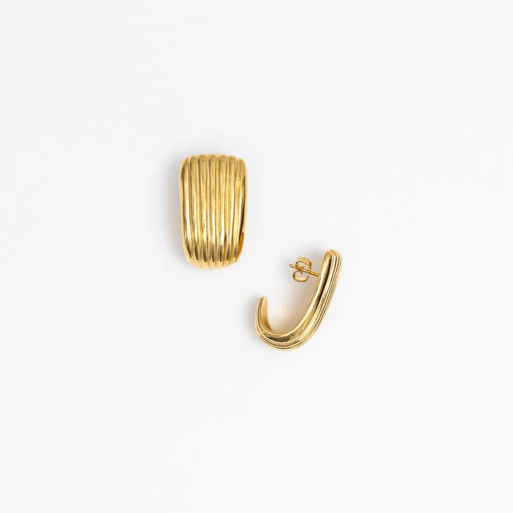Woman Aur Studio Fine Jewelry | Isra Earrings - Gold