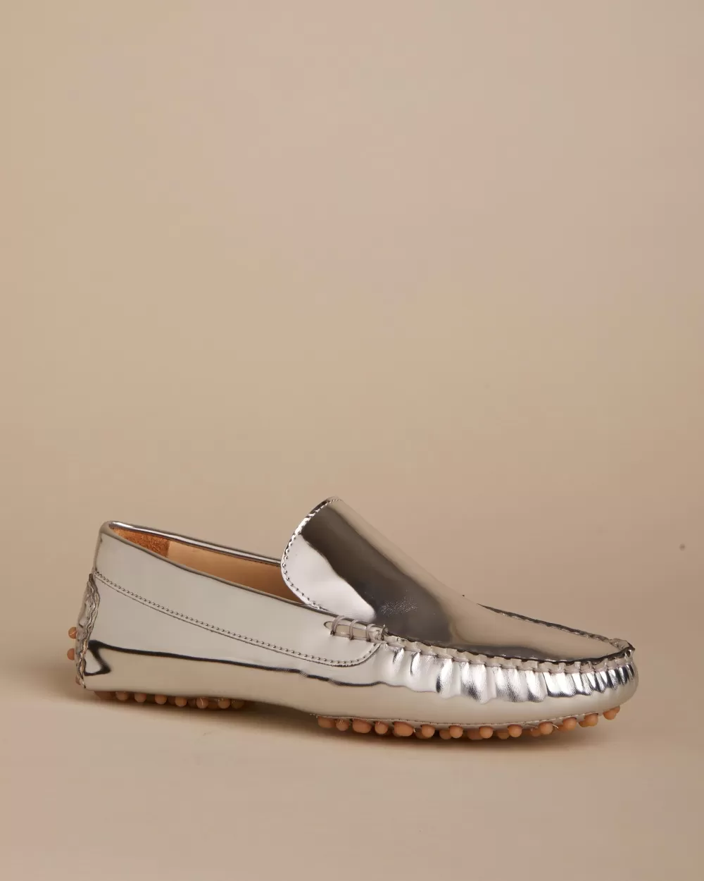 Woman O2monde Shoes | Jane Loafers In Mirror