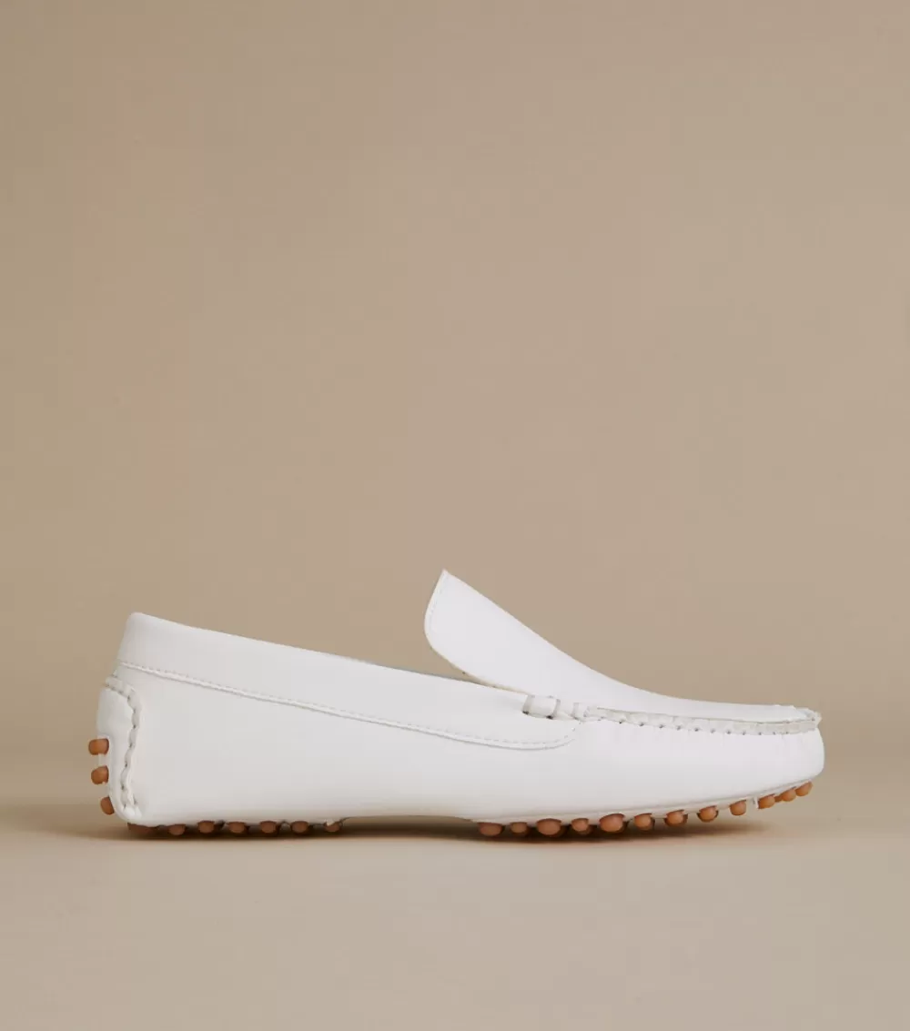 Woman O2monde Shoes | Jane Loafers In White