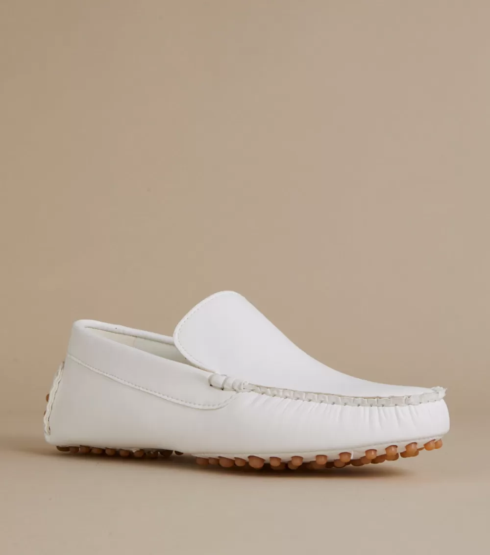 Woman O2monde Shoes | Jane Loafers In White