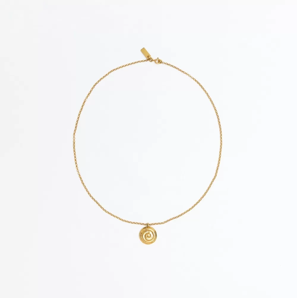 Woman Aur Studio Fine Jewelry | Jaylen Necklace - Gold