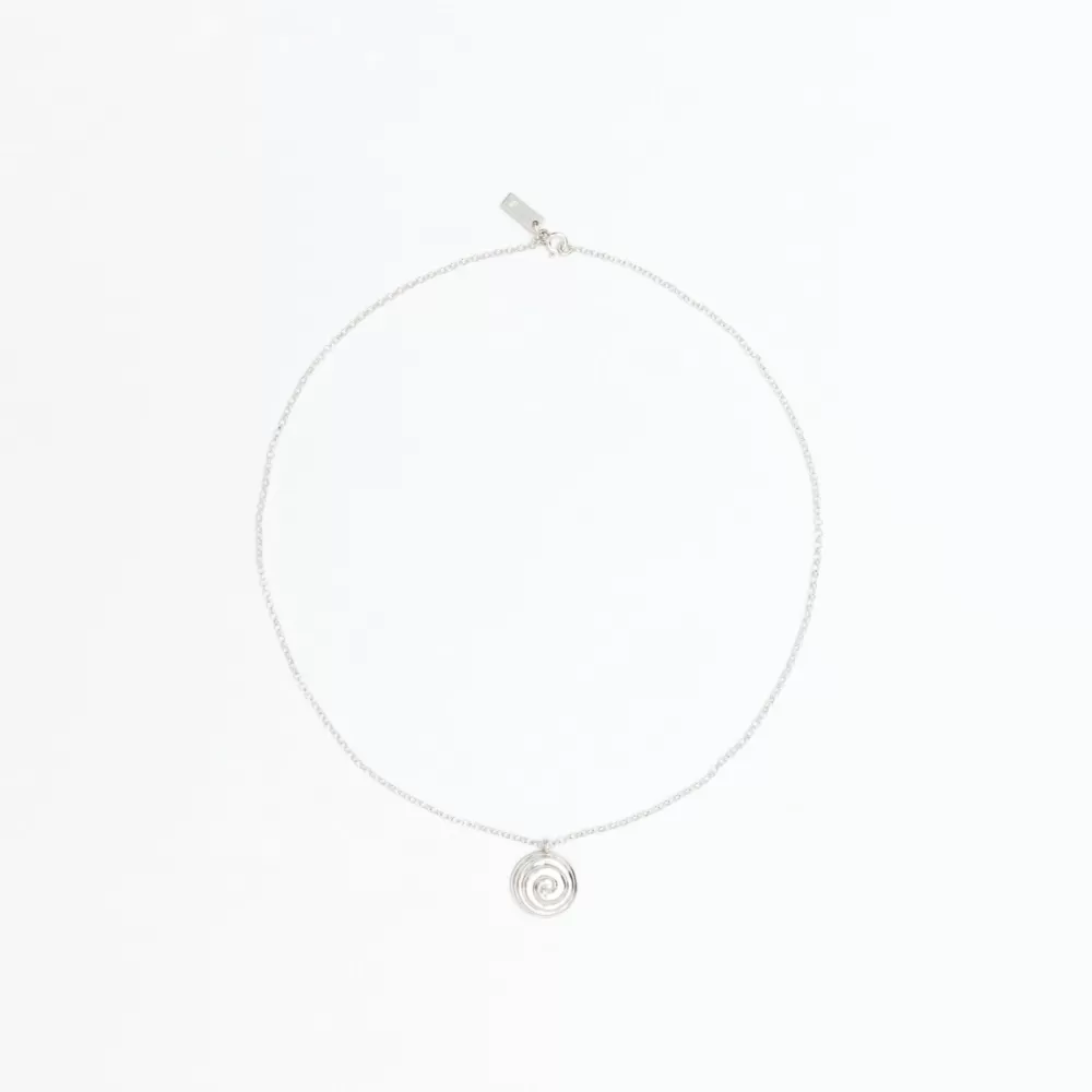 Woman Aur Studio Fine Jewelry | Jaylen Necklace - Silver