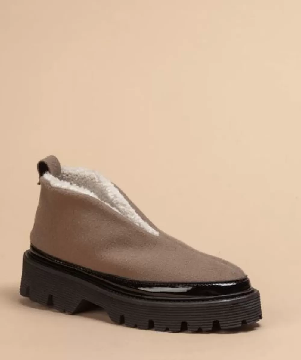 Woman O2monde Shoes | Joro Beige