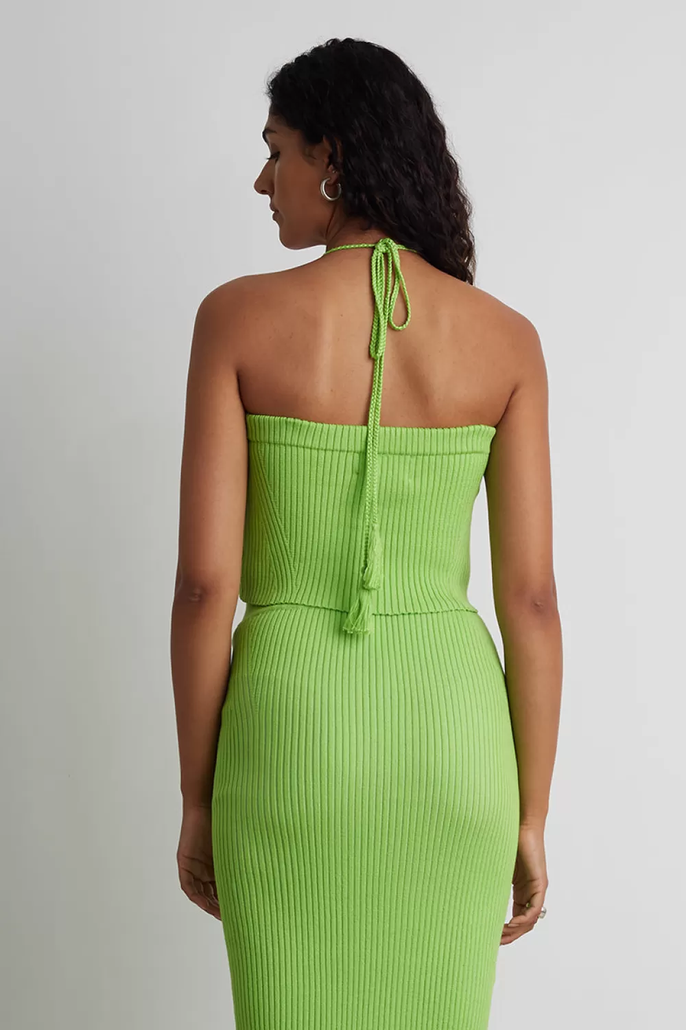 Woman Eleven Six Tops | Kaia Tube Top | Lime
