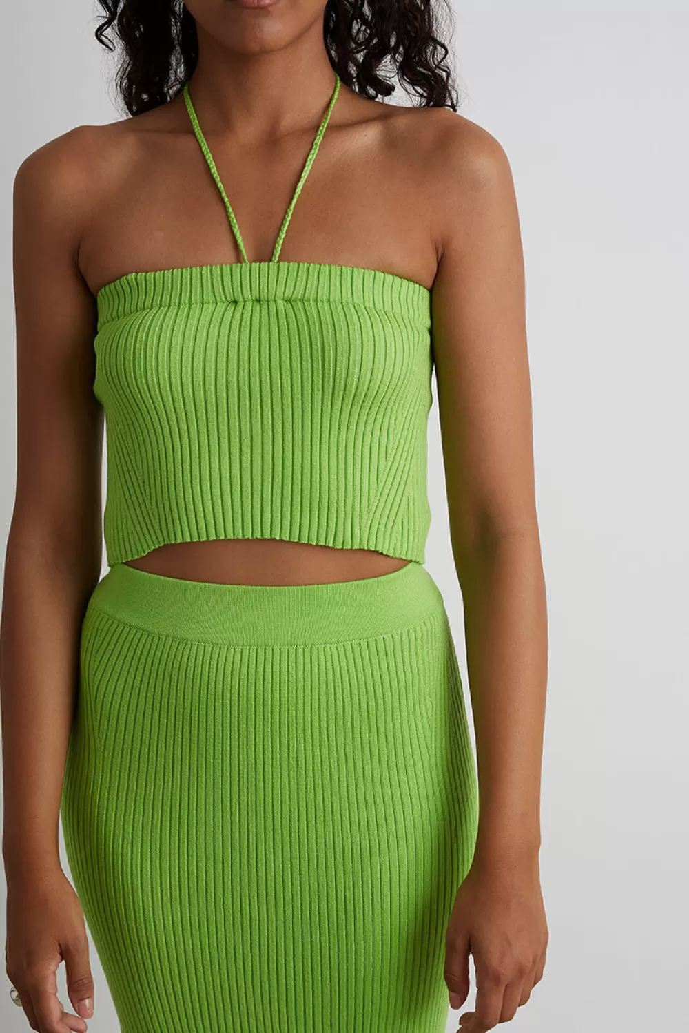 Woman Eleven Six Tops | Kaia Tube Top | Lime