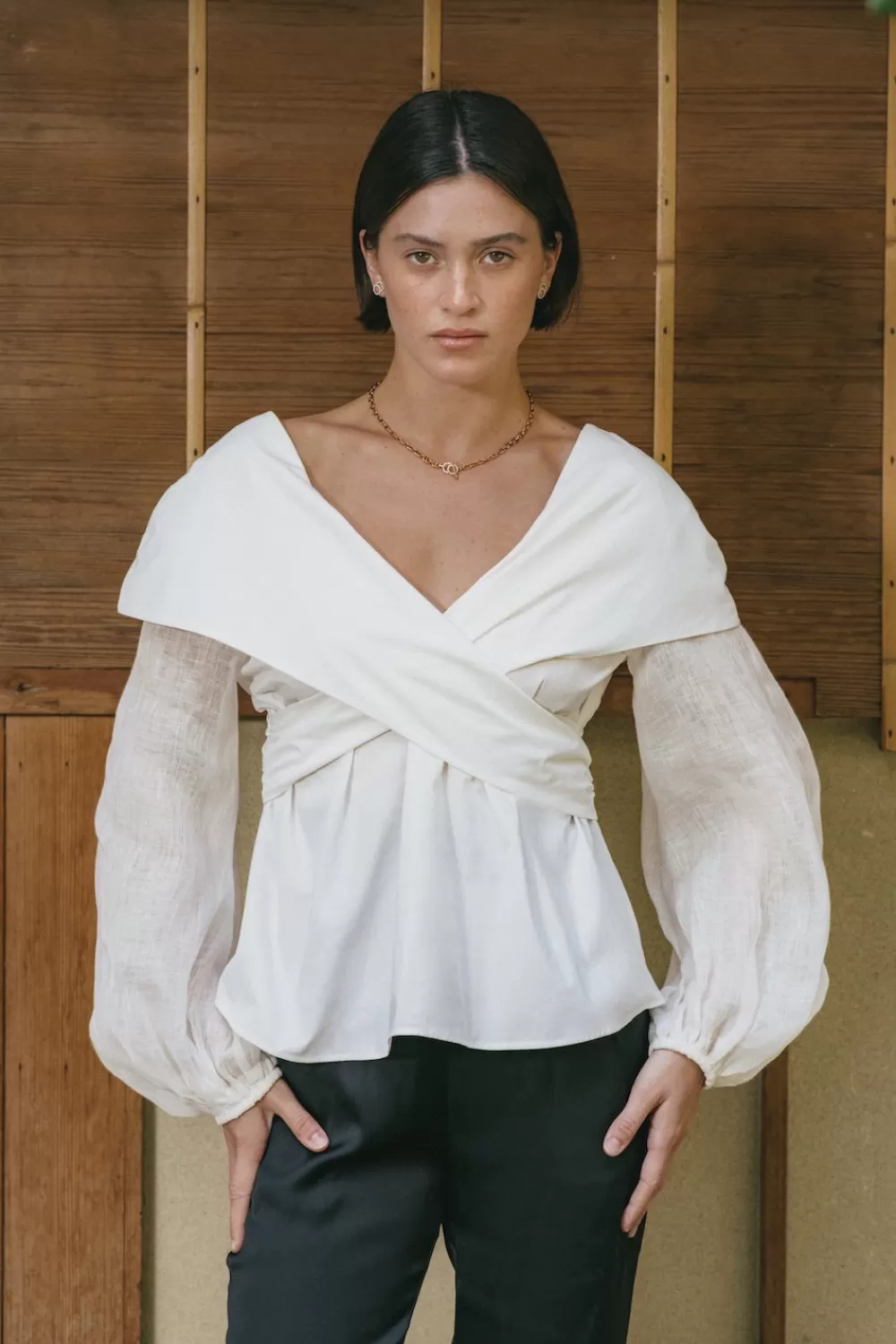Woman Olistic Tops | Kami Blouse