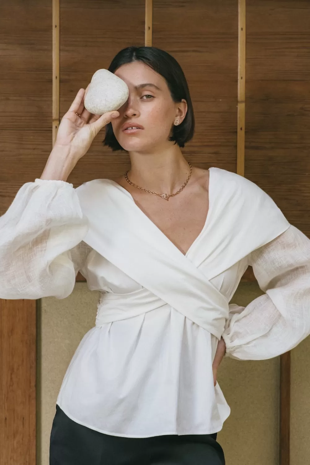 Woman Olistic Tops | Kami Blouse
