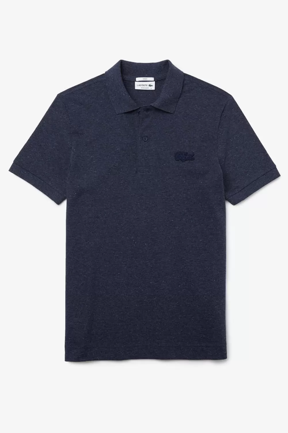 Woman Lacoste Tops | Loop Polo In Navy