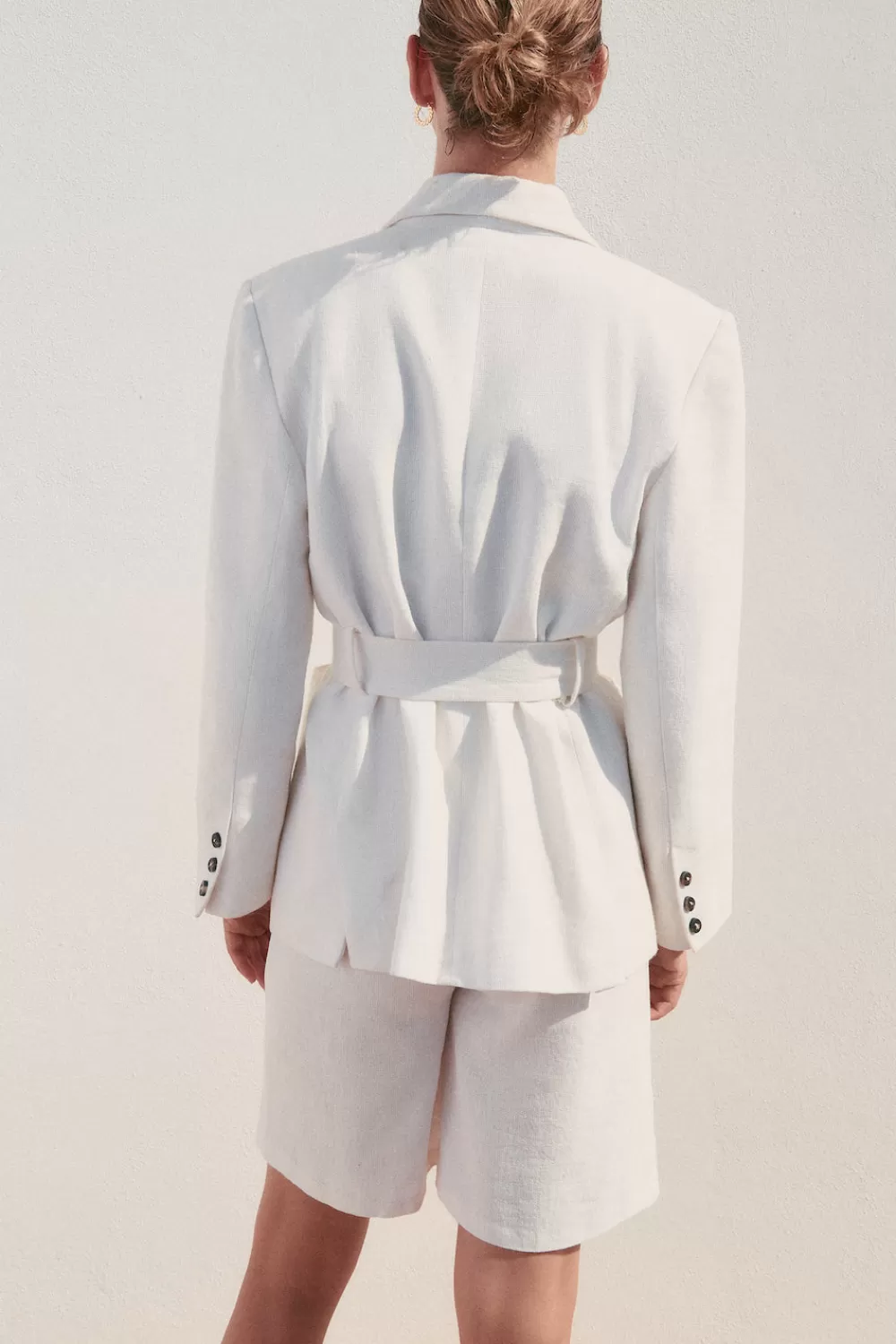 Woman Olistic Jackets | Lapis Blazer
