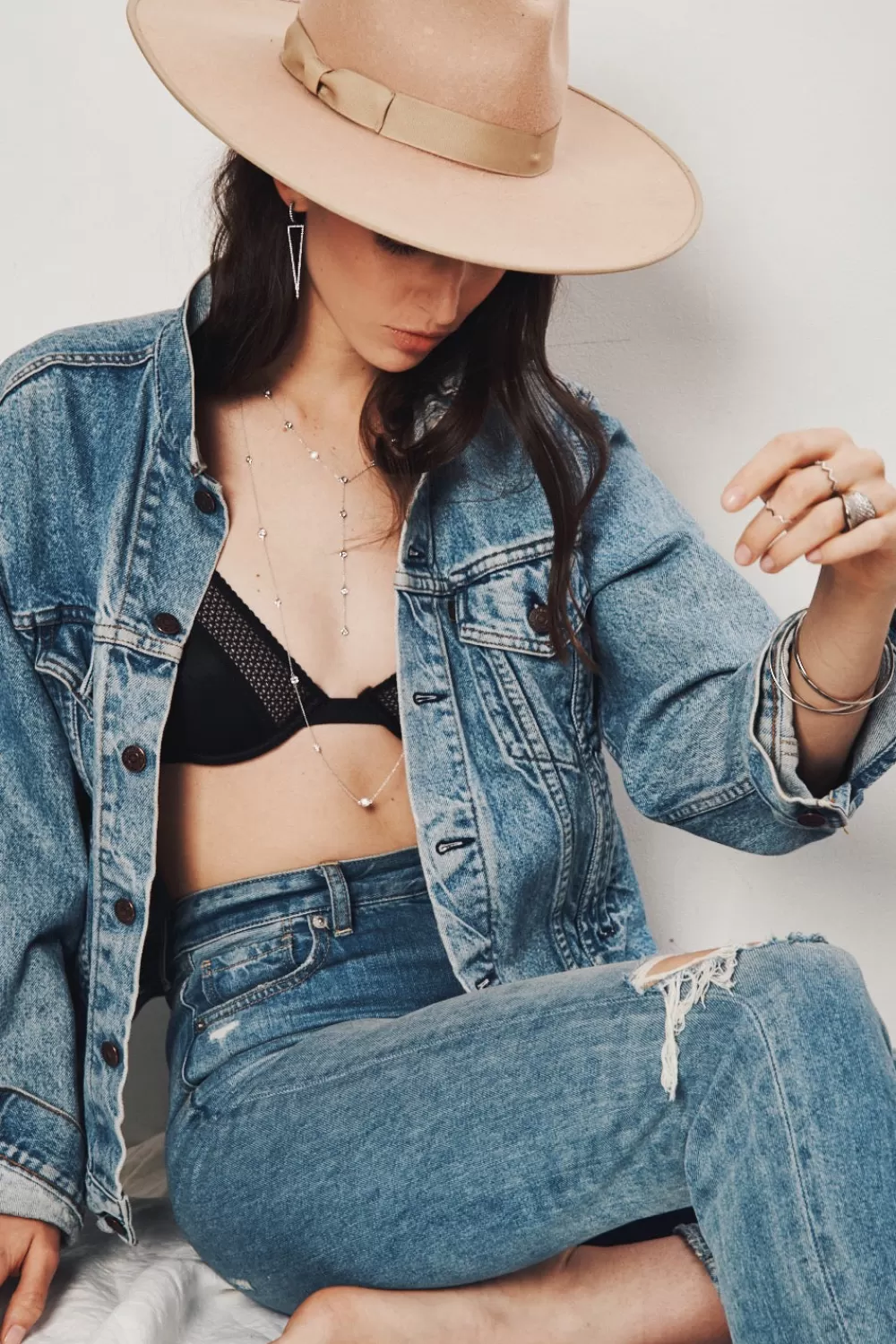 Woman KBH Fine Jewelry | Lariat Classic Necklace In Yellow Gold