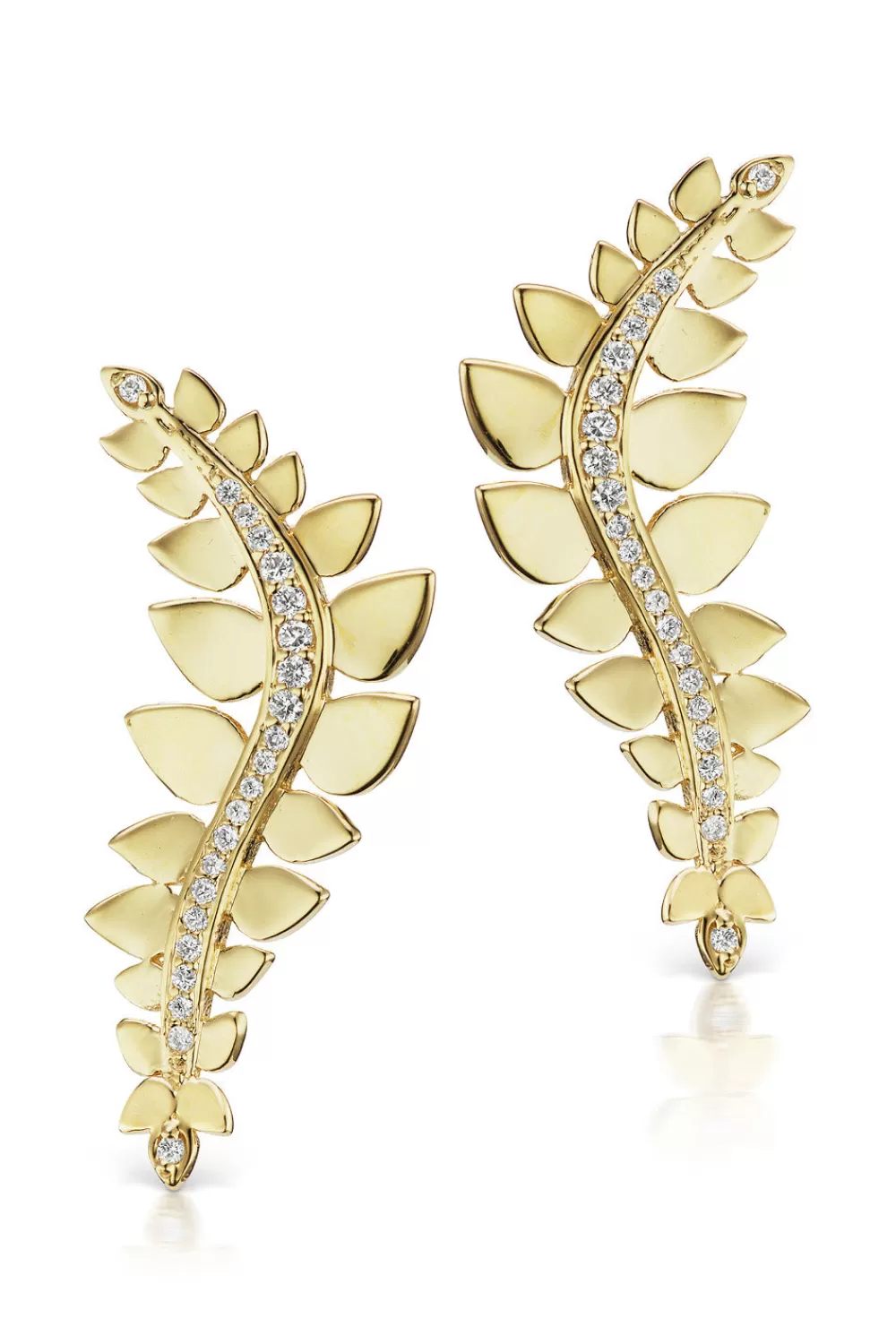 Woman KBH Fine Jewelry | Leaf Climbers