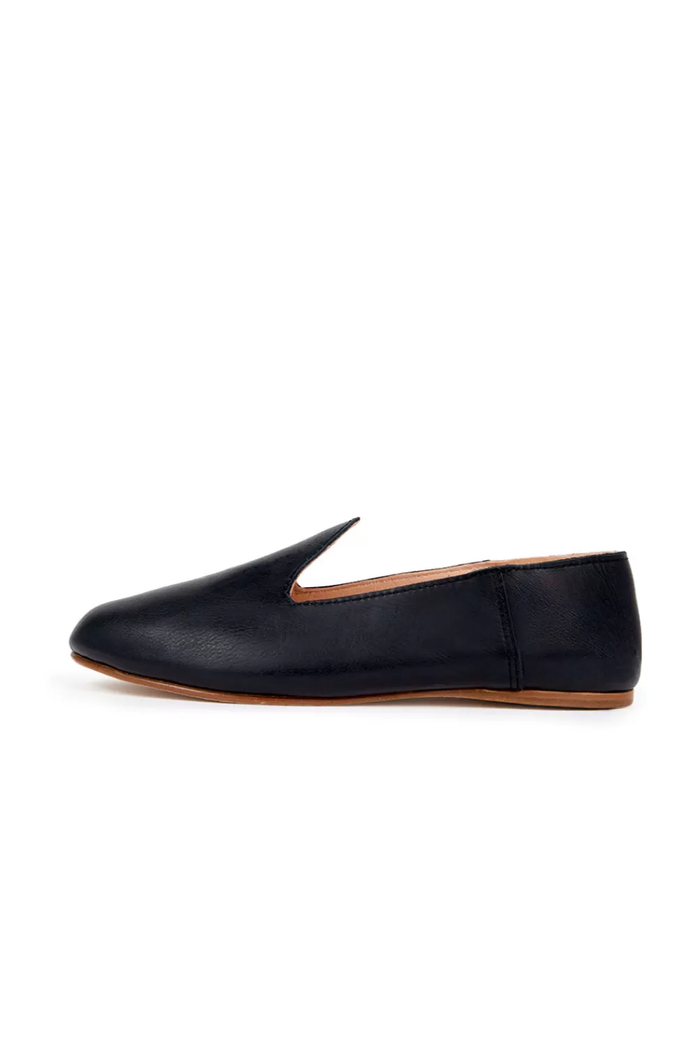 Woman OSAY Shoes | Leather Slide Loafer In Spazzolato
