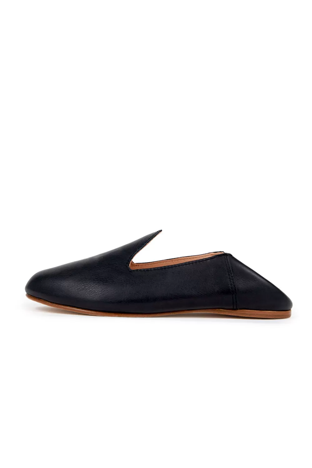 Woman OSAY Shoes | Leather Slide Loafer In Spazzolato